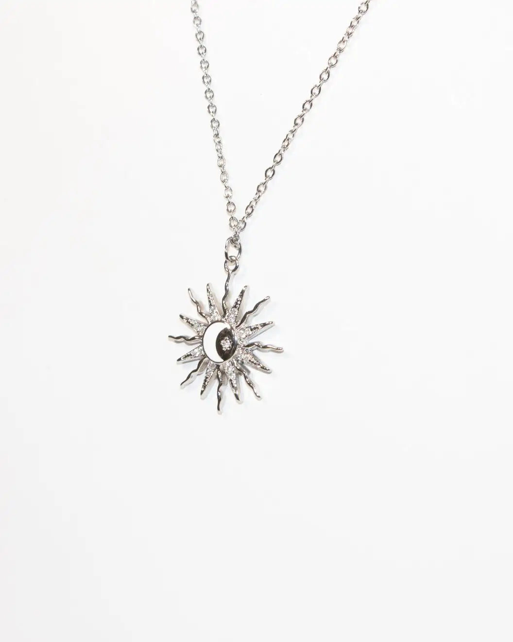 Collana sole e luna