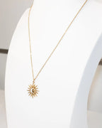Collana sole e luna