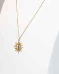 Collana sole e luna