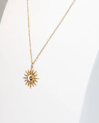Collana sole e luna