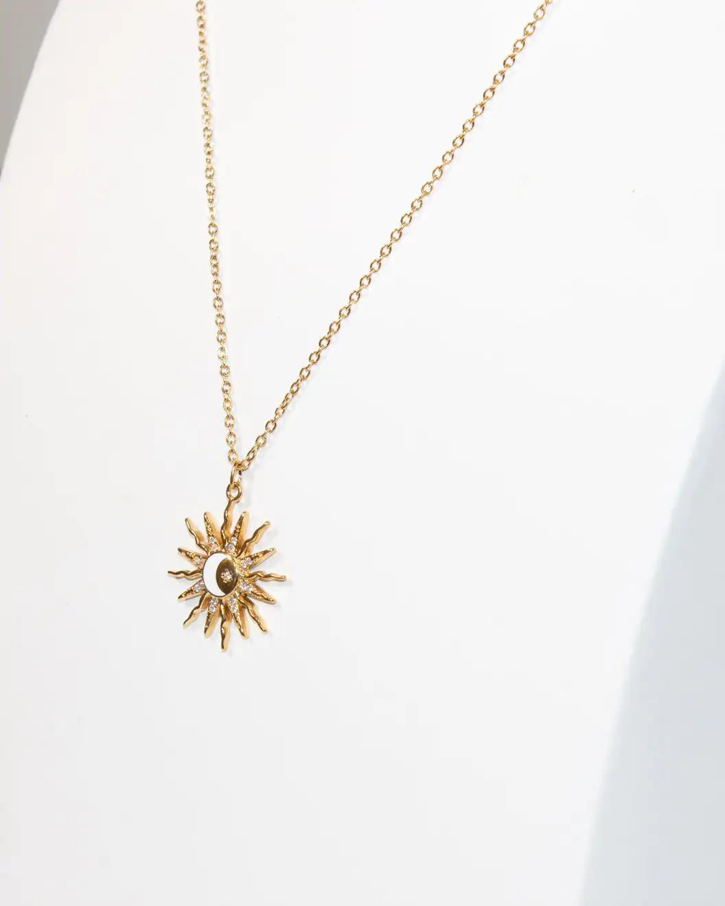 Collana sole e luna