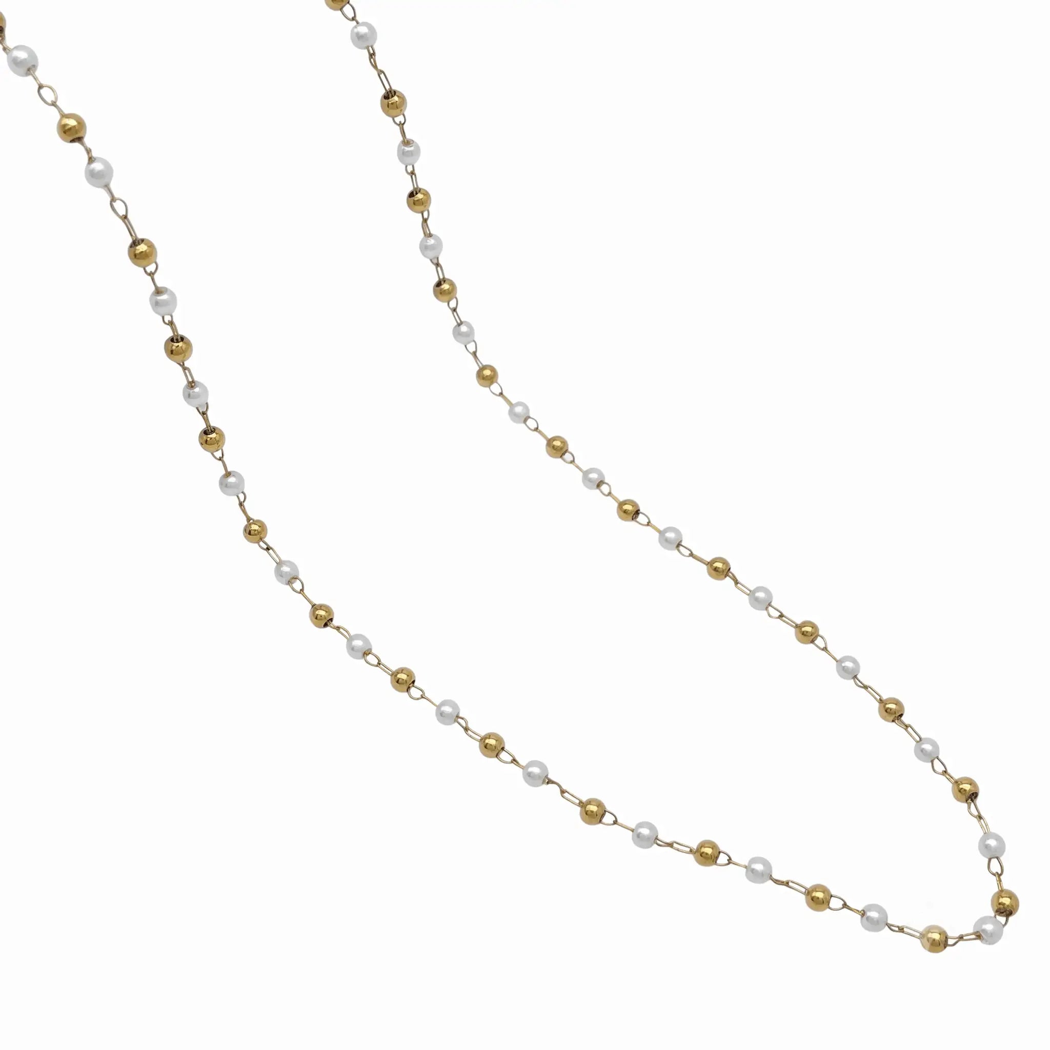 Collana Perle e Pallini