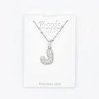 Collana Letterine Grandi Argento