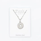 Collana Letterine Grandi Argento