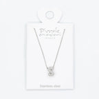 Collana Letterine Piccole Argento