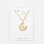Collana Letterine Grandi Oro