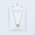 Collana Letterine Piccole Oro