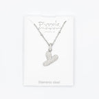 Collana Letterine Grandi Argento
