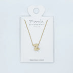 Collana Letterine Piccole Oro