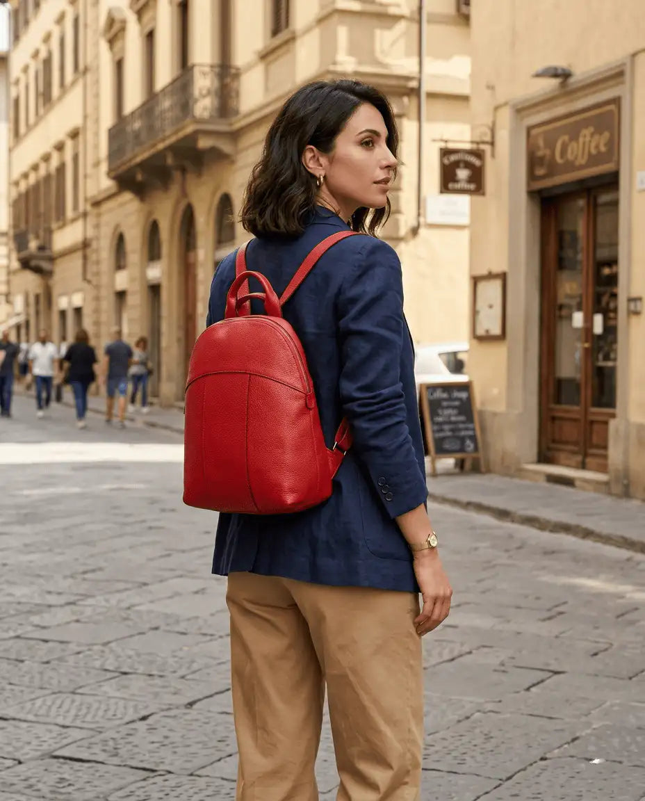 Zaino Mini con Manico Superiore