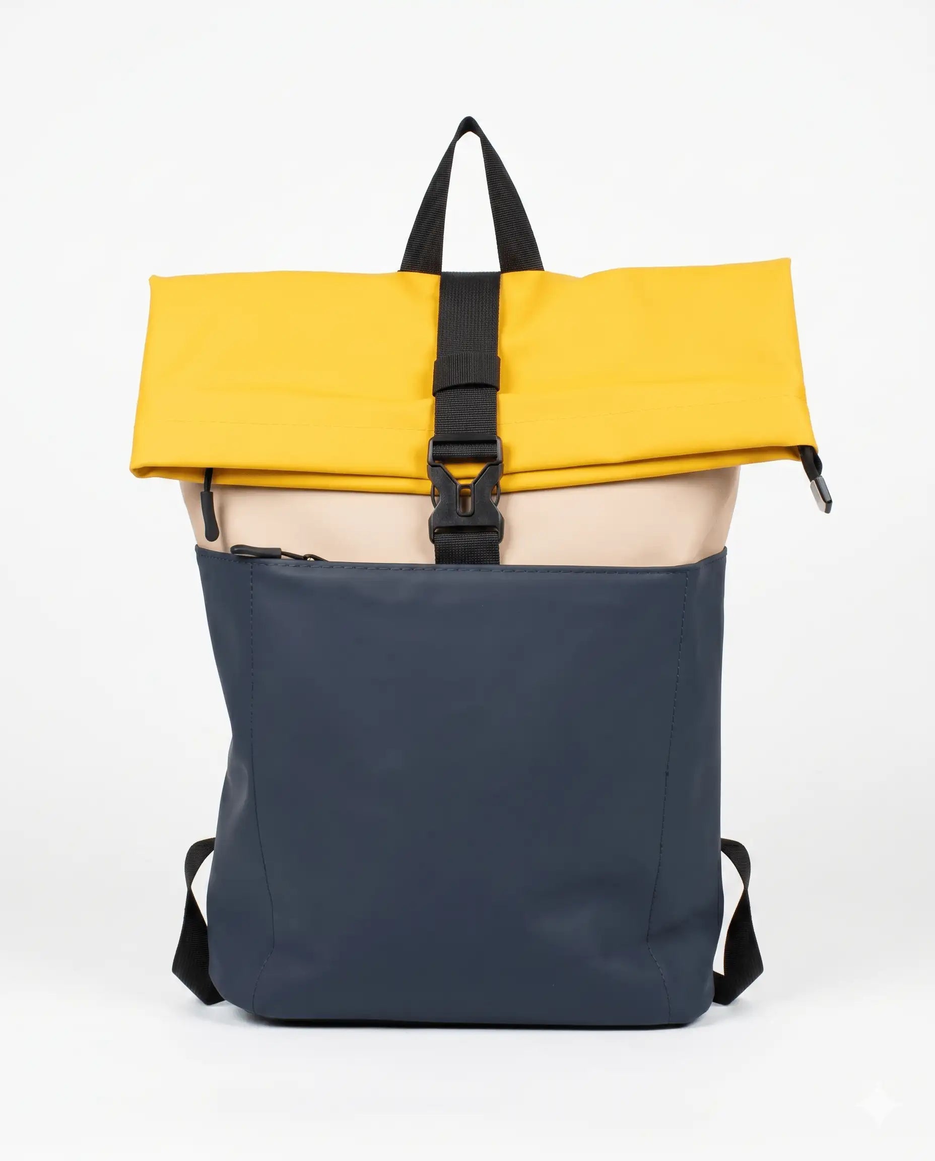 Zaino tricolore in nylon
