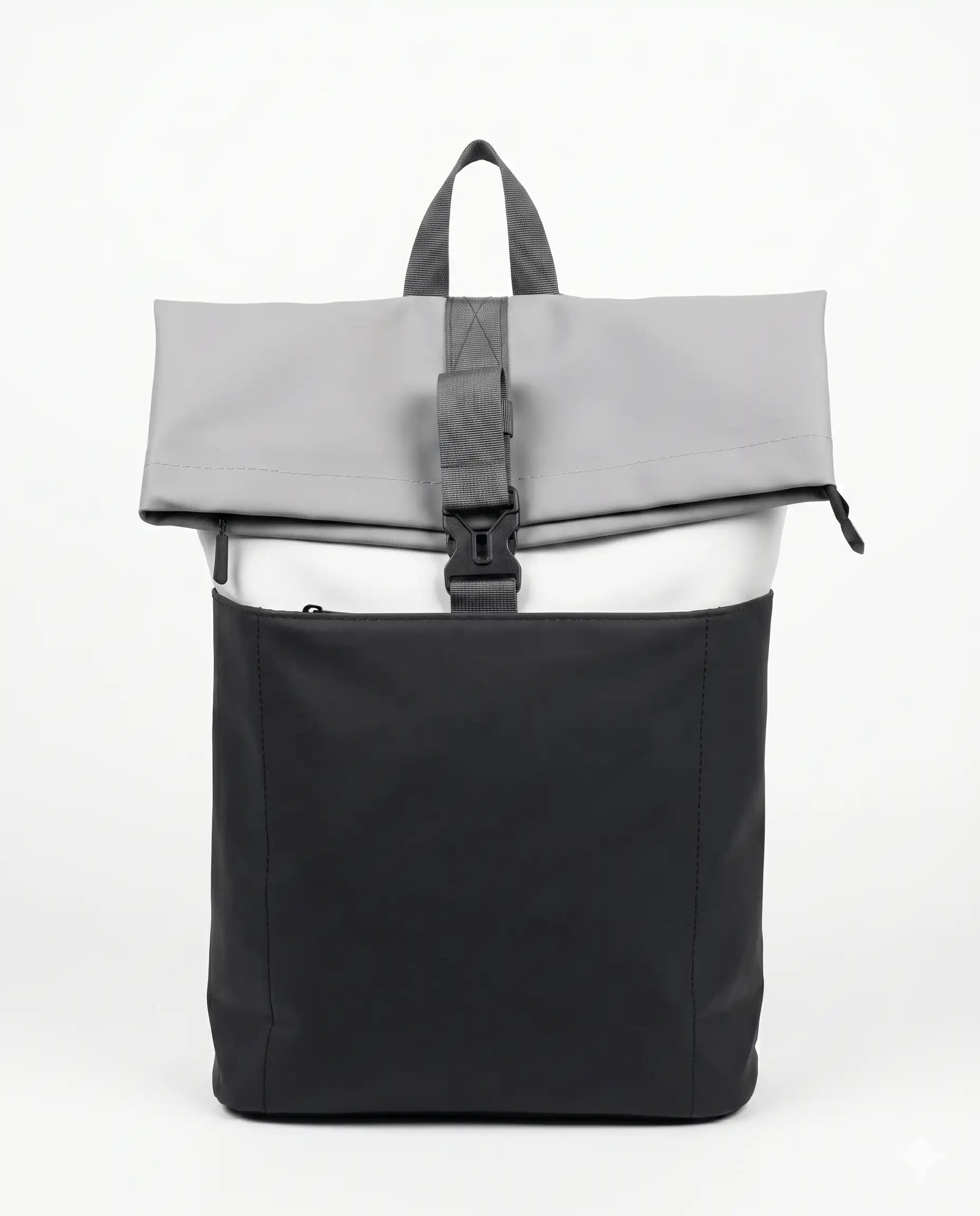Zaino tricolore in nylon