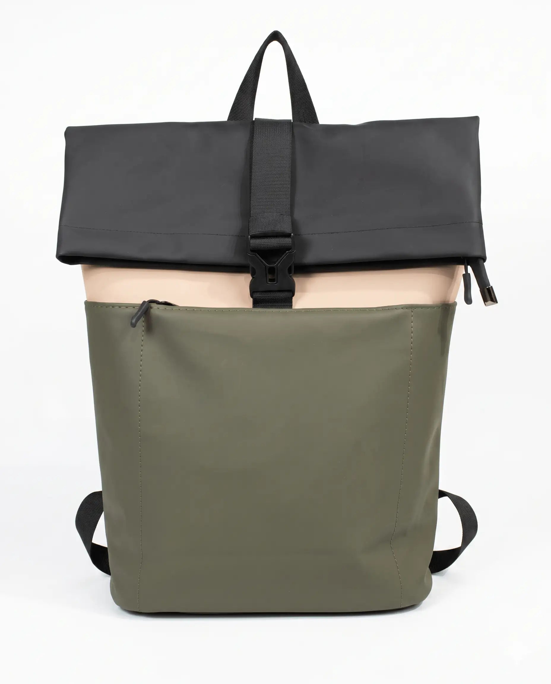 Zaino tricolore in nylon