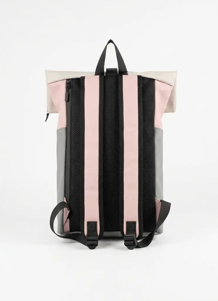 Zaino tricolore in nylon