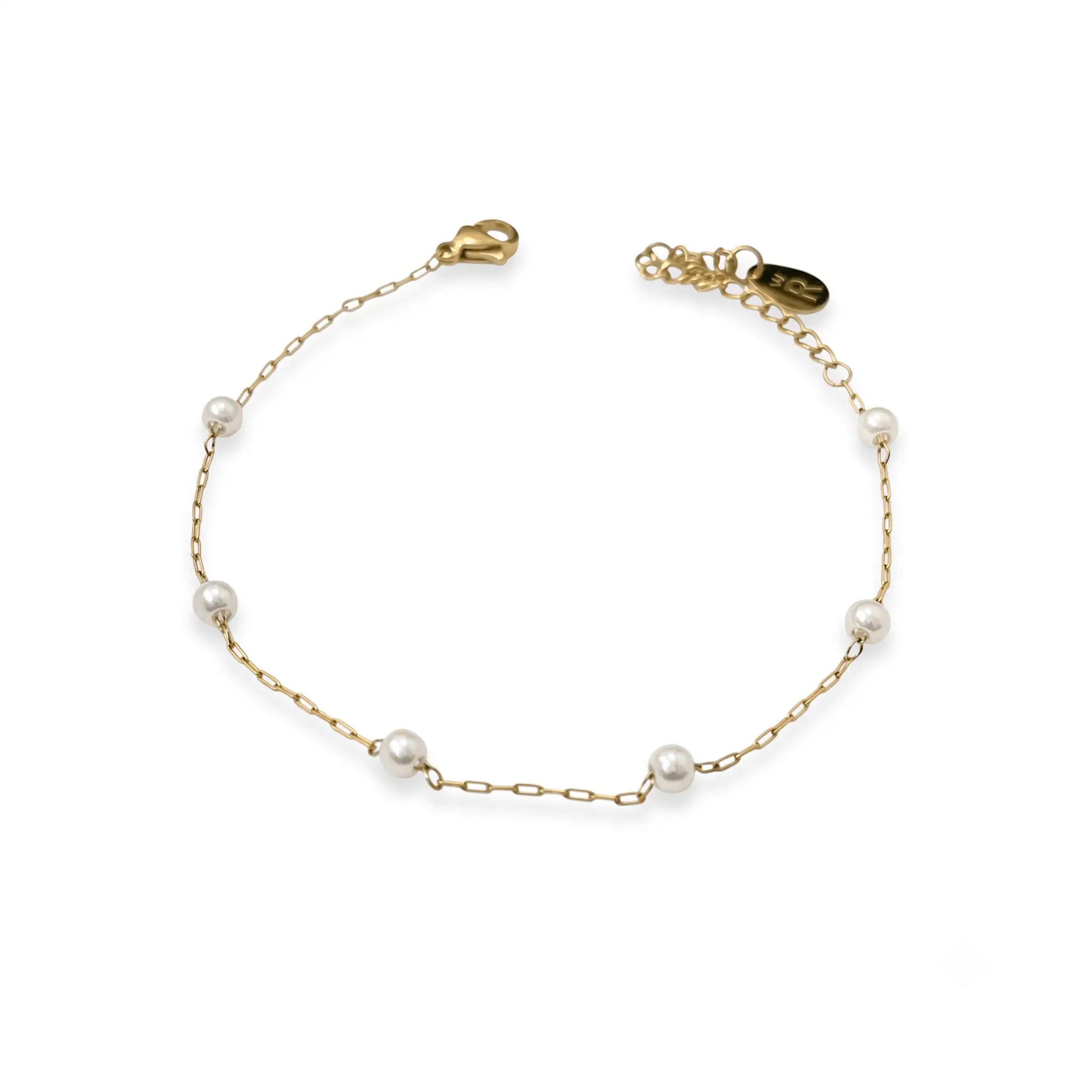 Bracciale Perle Distanziate