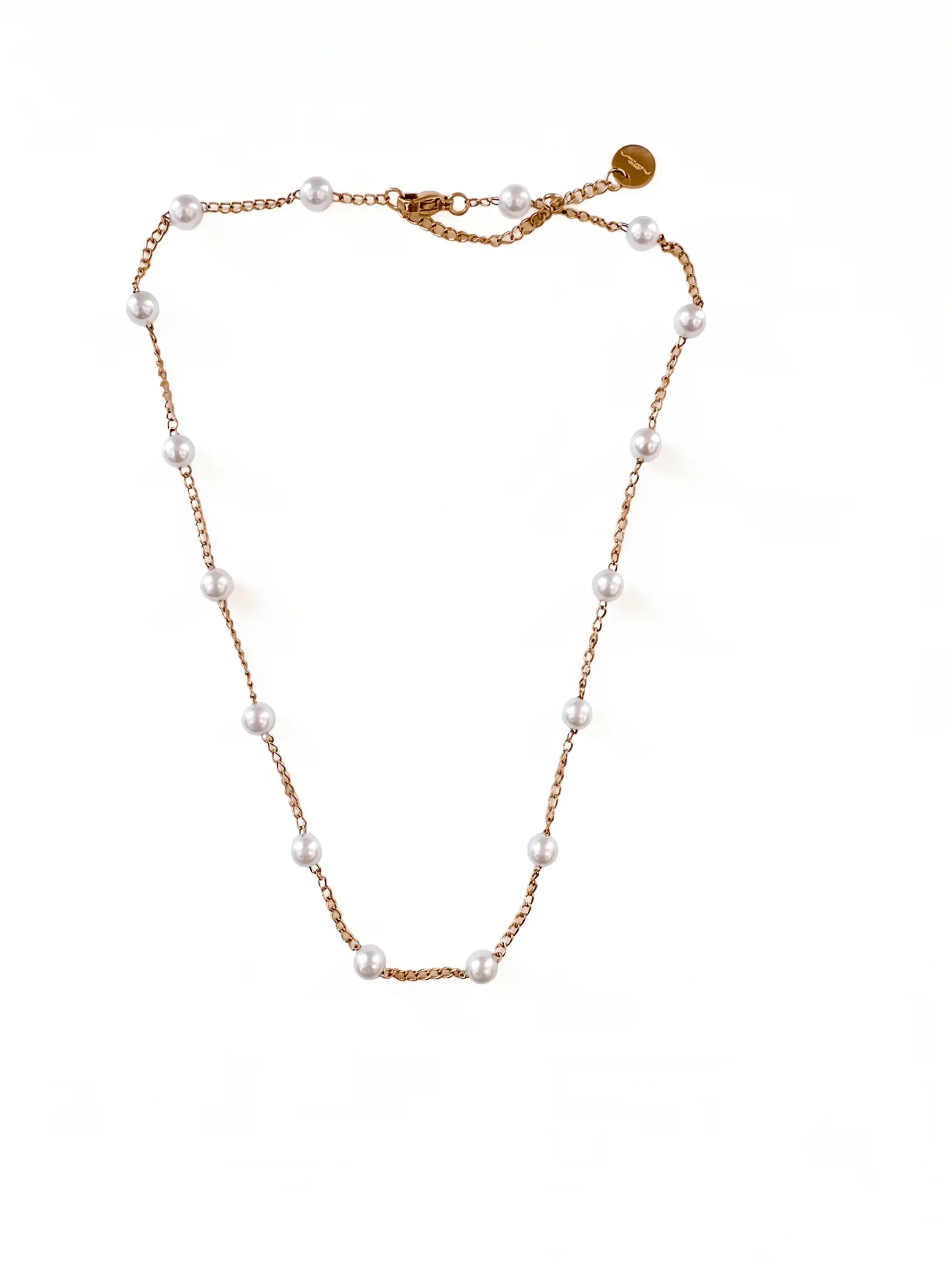 Collana Perle Tonde