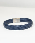 Bracciale intrecciato spesso