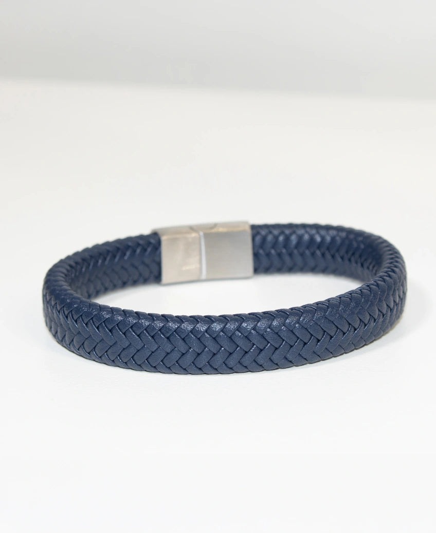 Bracciale intrecciato spesso