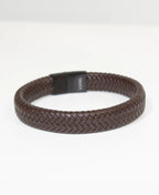 Bracciale intrecciato spesso