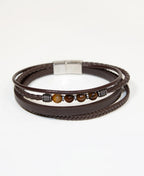 Bracciale stock simil cuoio