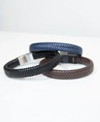 Bracciale intrecciato spesso