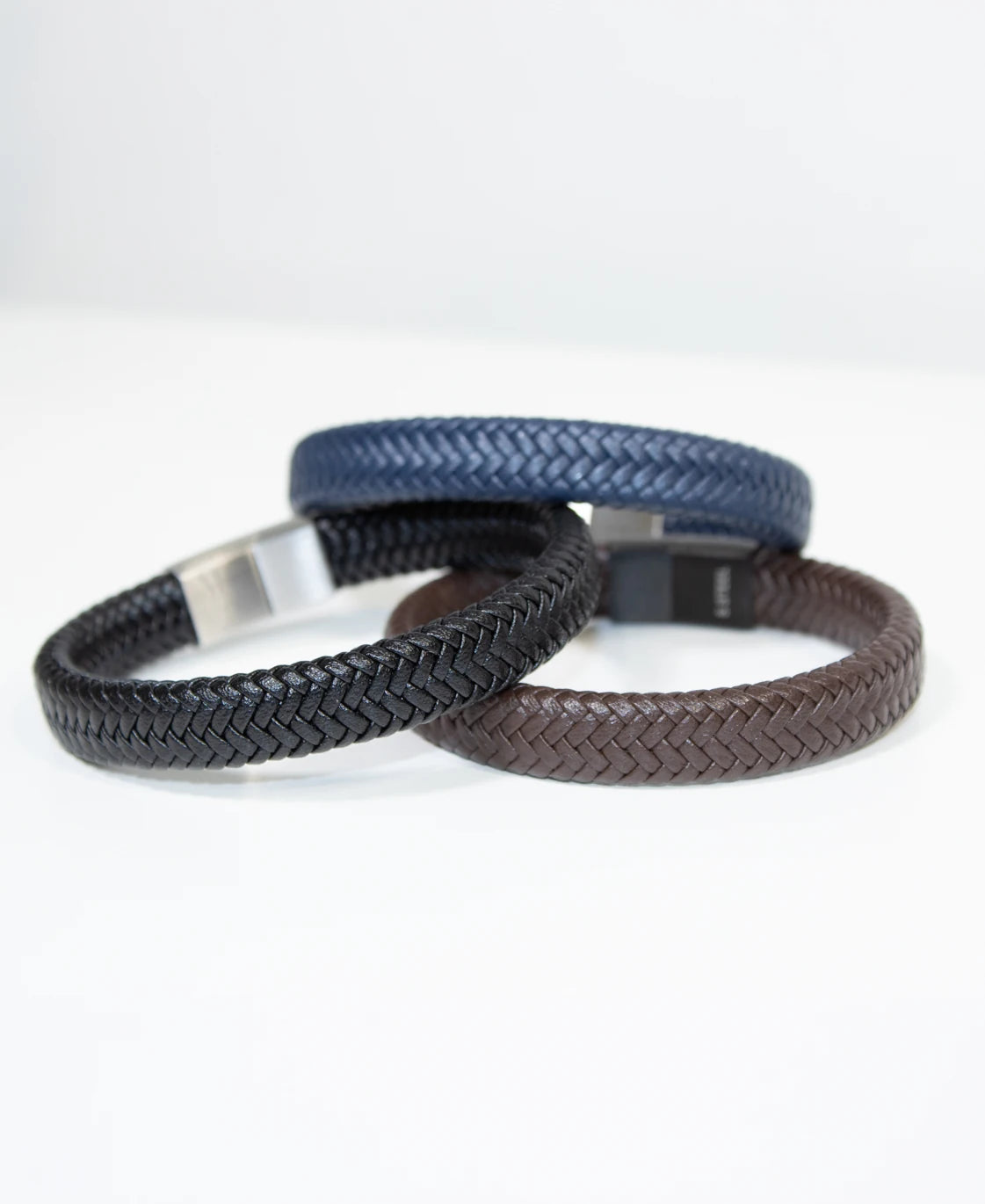 Bracciale intrecciato spesso