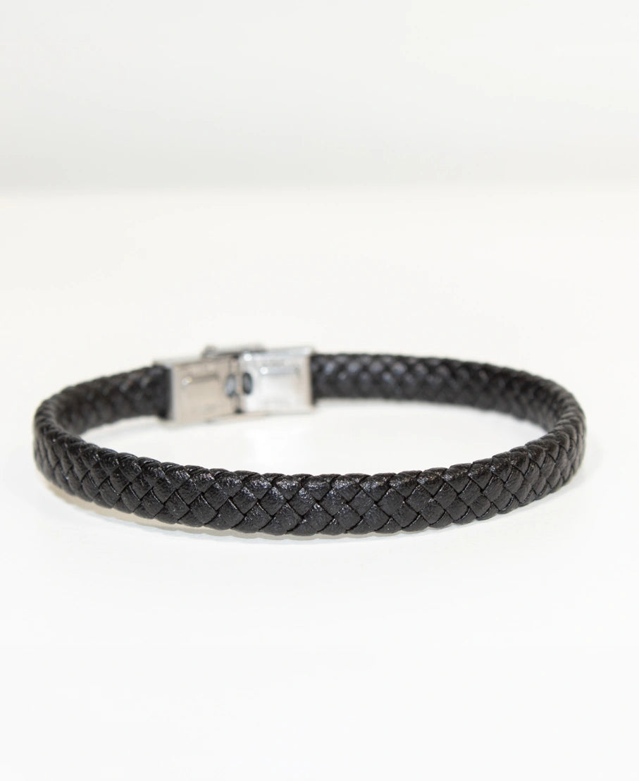 Bracciale squadrato intrecciato