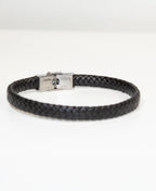 Bracciale squadrato intrecciato