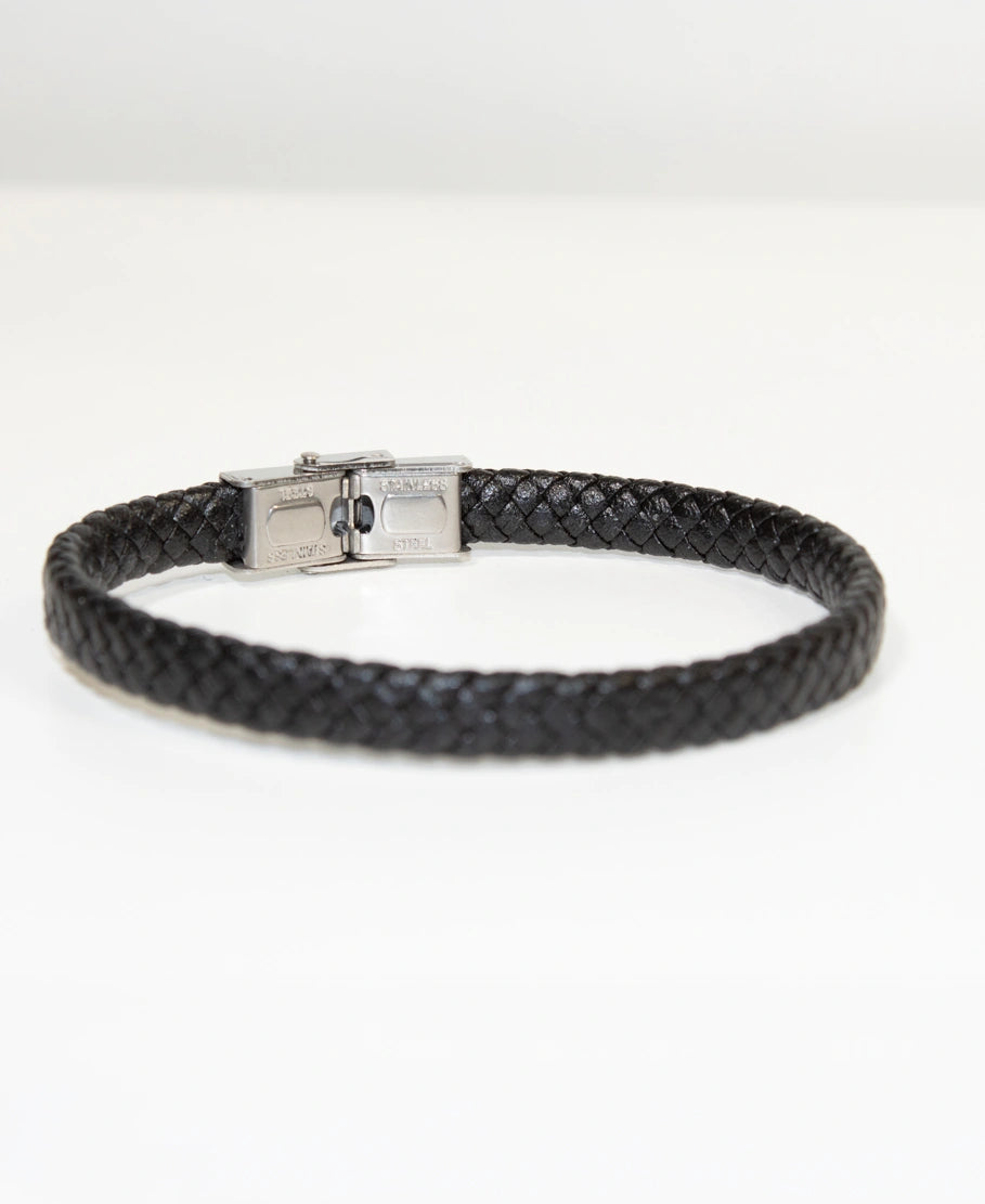 Bracciale squadrato intrecciato