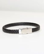 Bracciale squadrato intrecciato