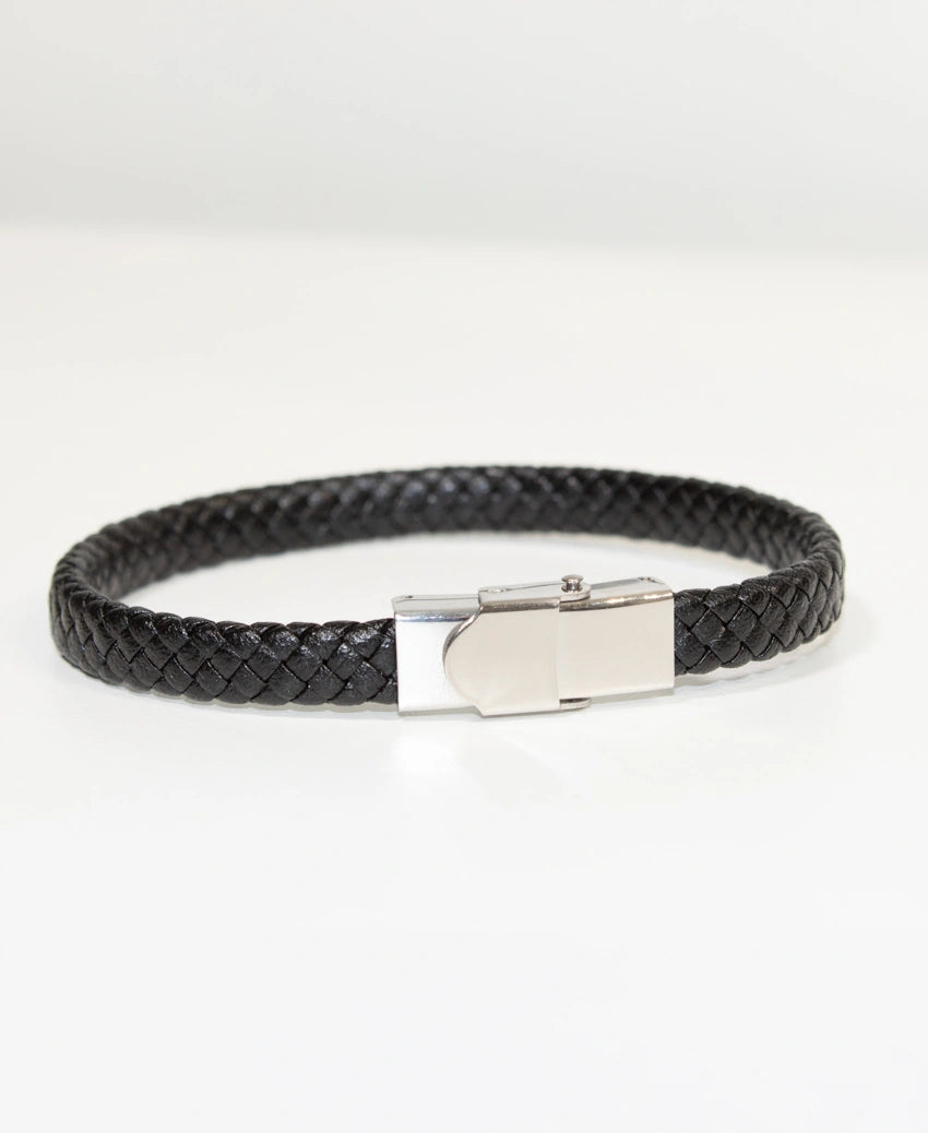 Bracciale squadrato intrecciato