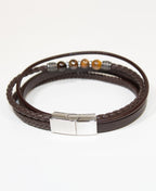 Bracciale stock simil cuoio