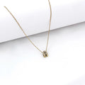 Collana Letterine Piccole Oro