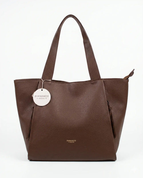 Borsa shopper a spalla