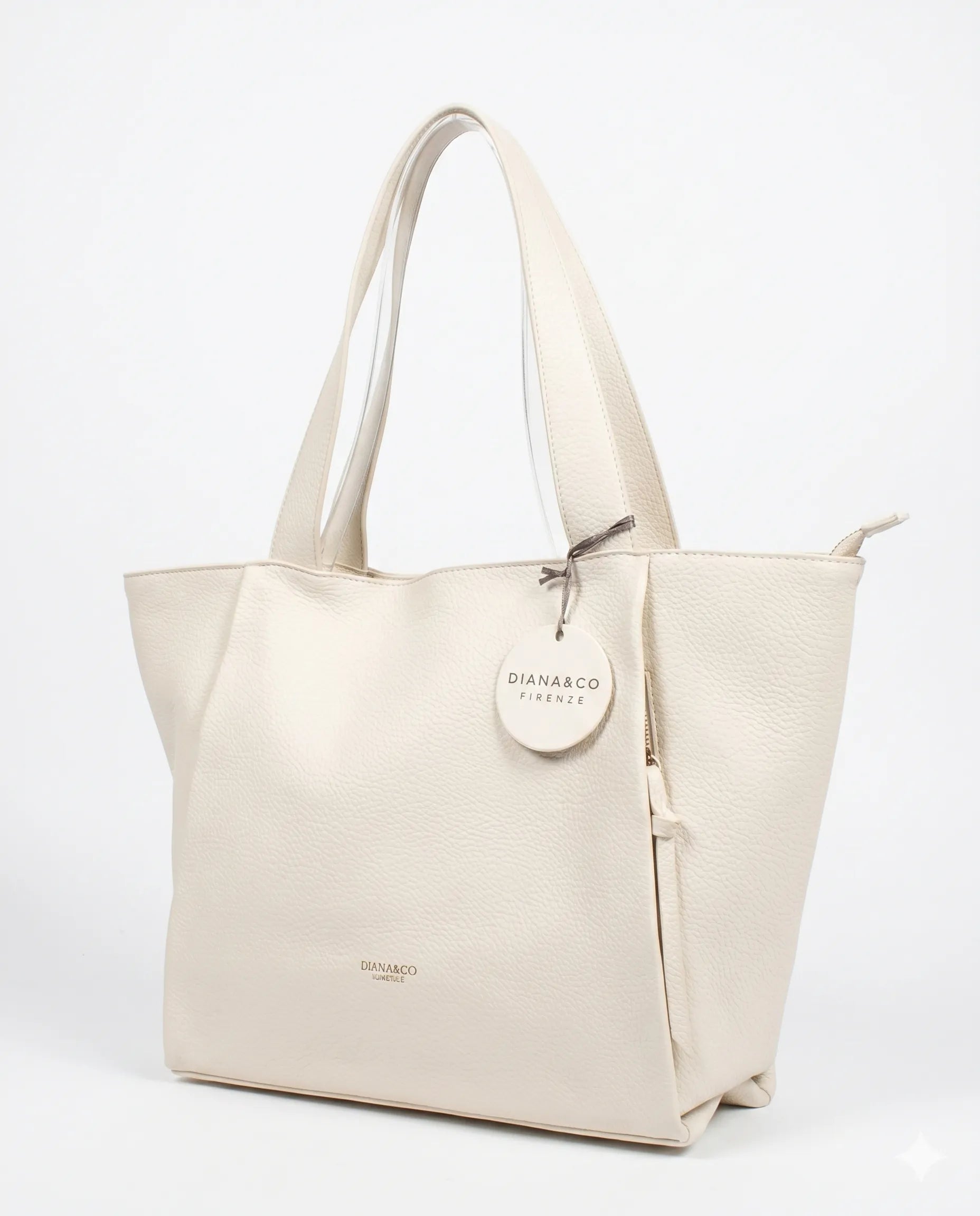 Borsa shopper a spalla