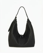 Borsa Mezzaluna con Zip