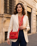 Borsa a tracolla gancio oro