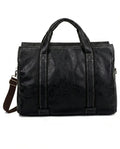 Borsone Leather Effect