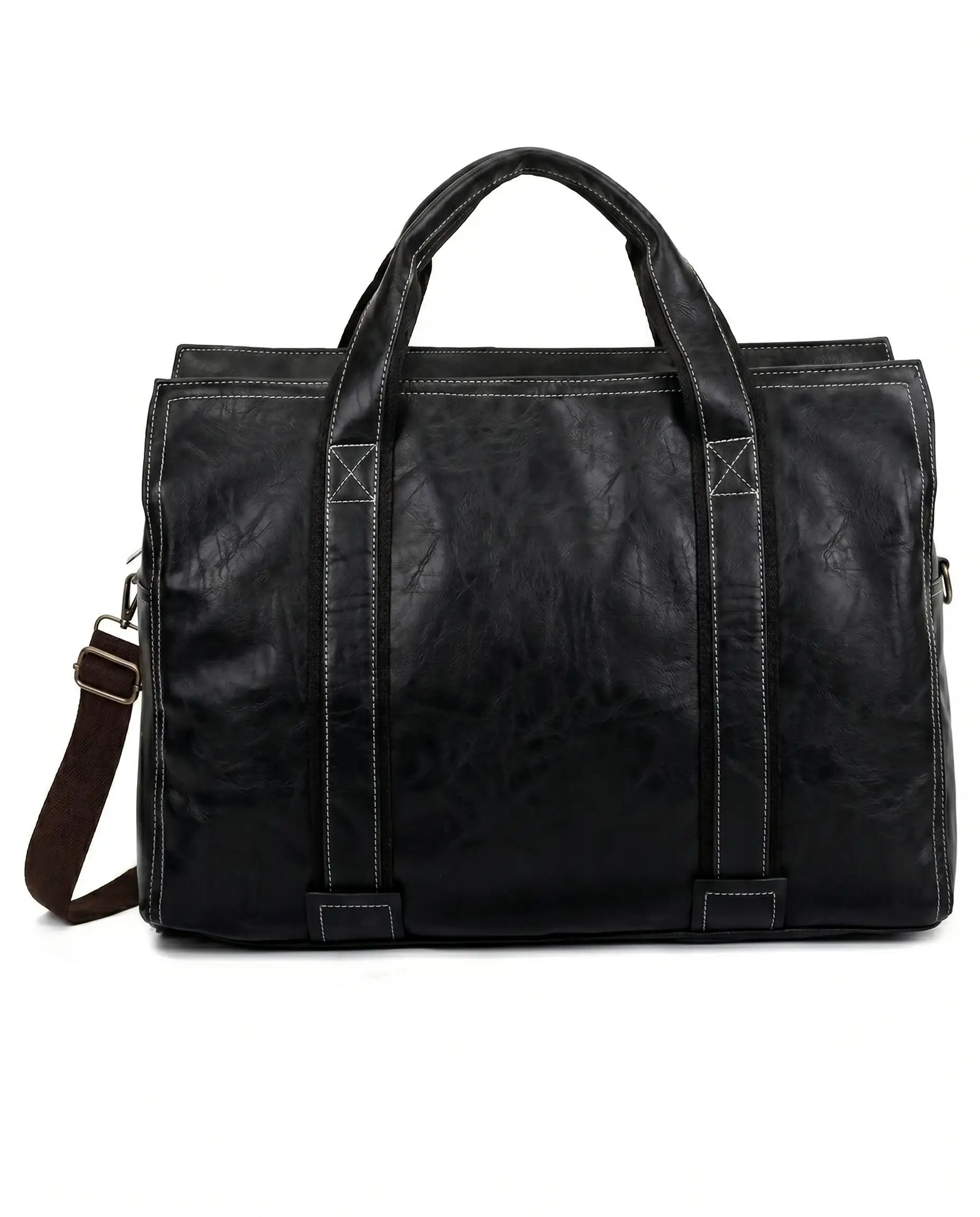 Borsone Leather Effect