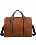 Borsone Leather Effect