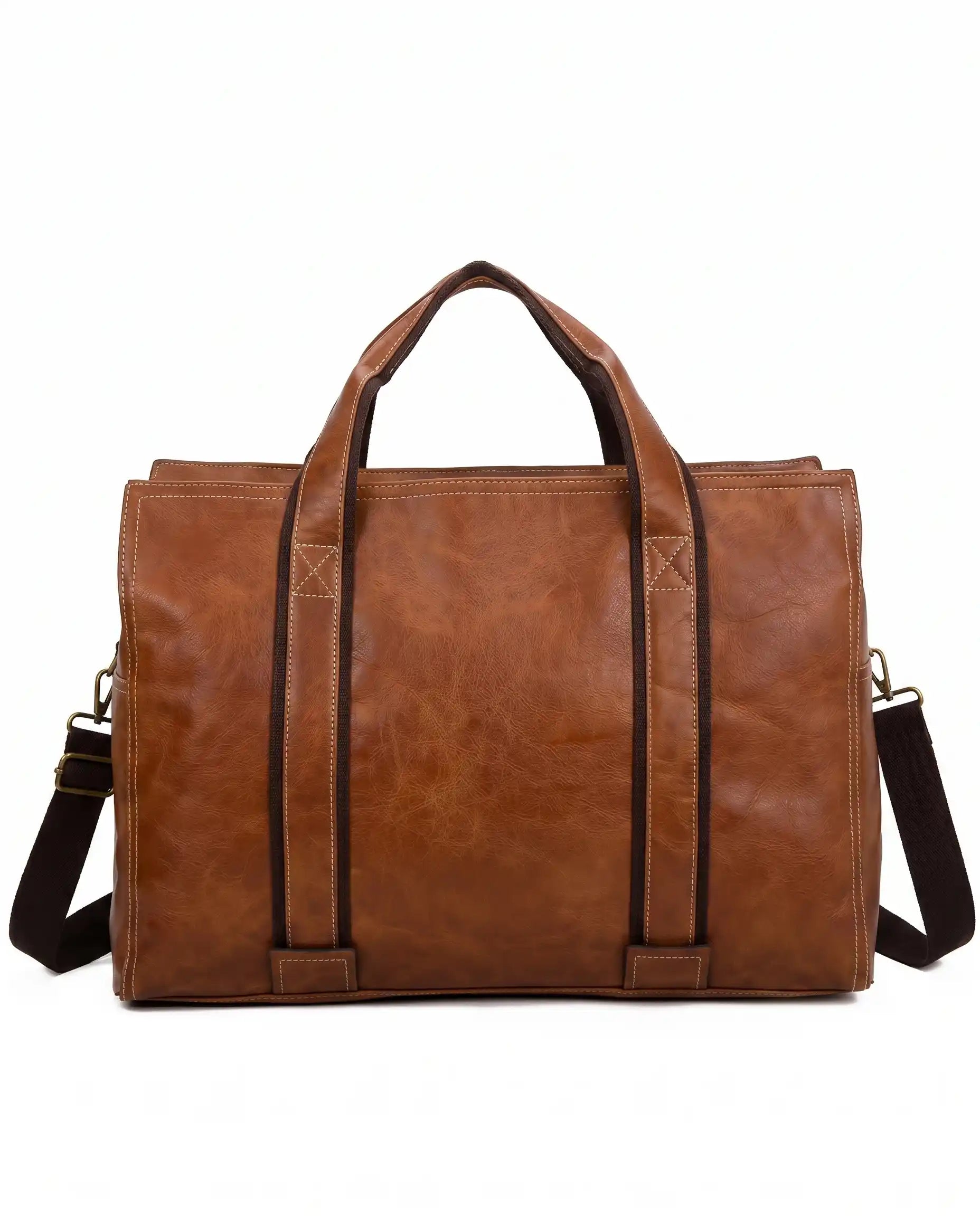 Borsone Leather Effect