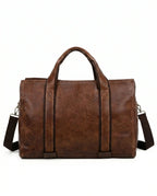 Borsone Leather Effect