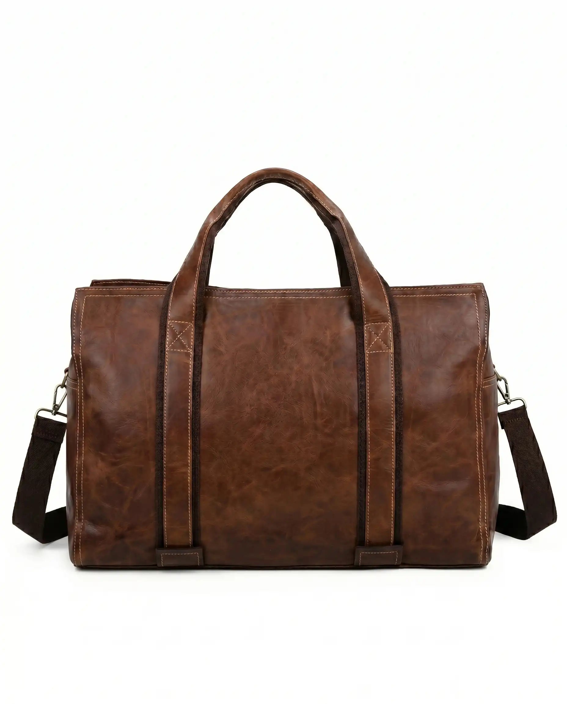 Borsone Leather Effect