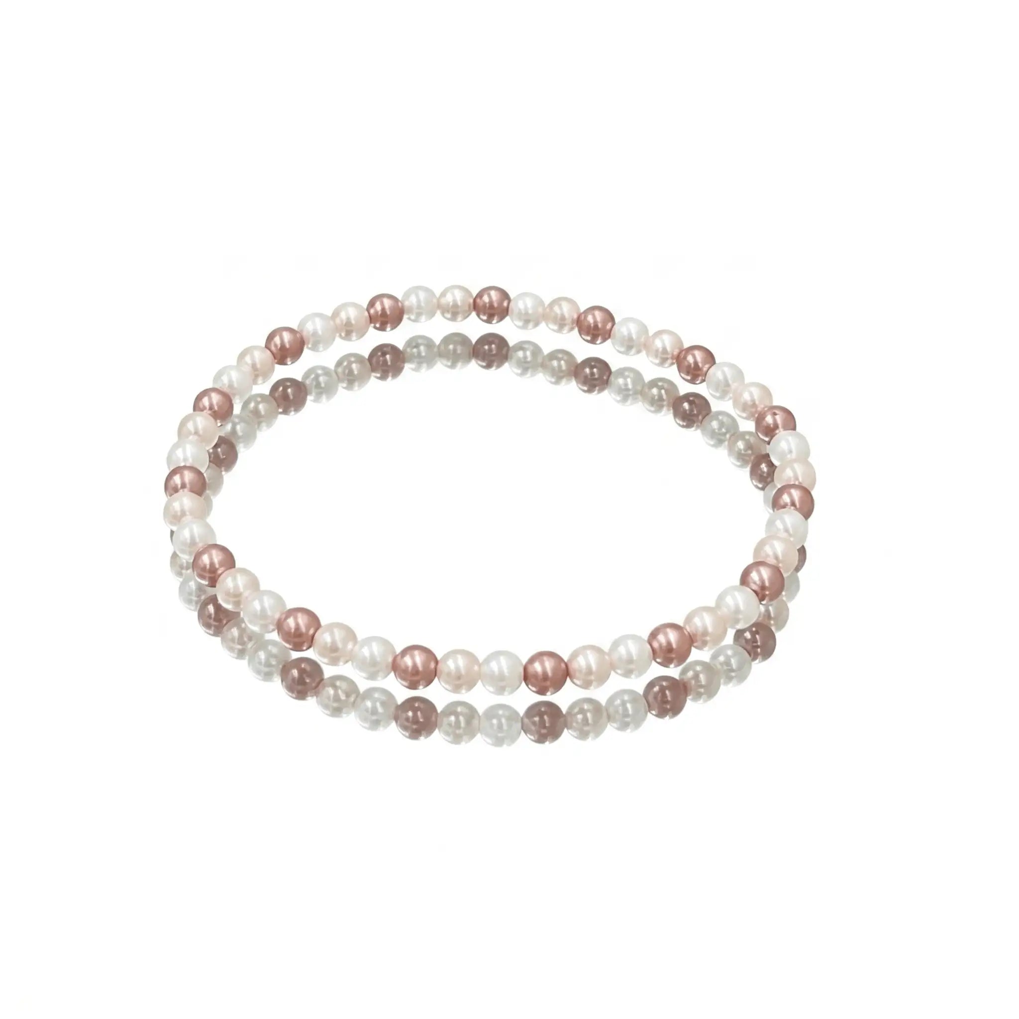 Bracciale Perle Elastico