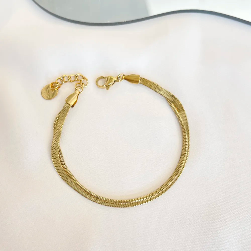Bracciale Flat Doppio