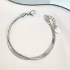 Bracciale Flat Doppio