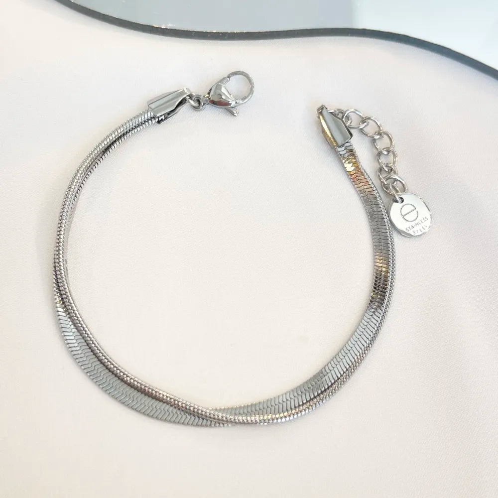Bracciale Flat Doppio