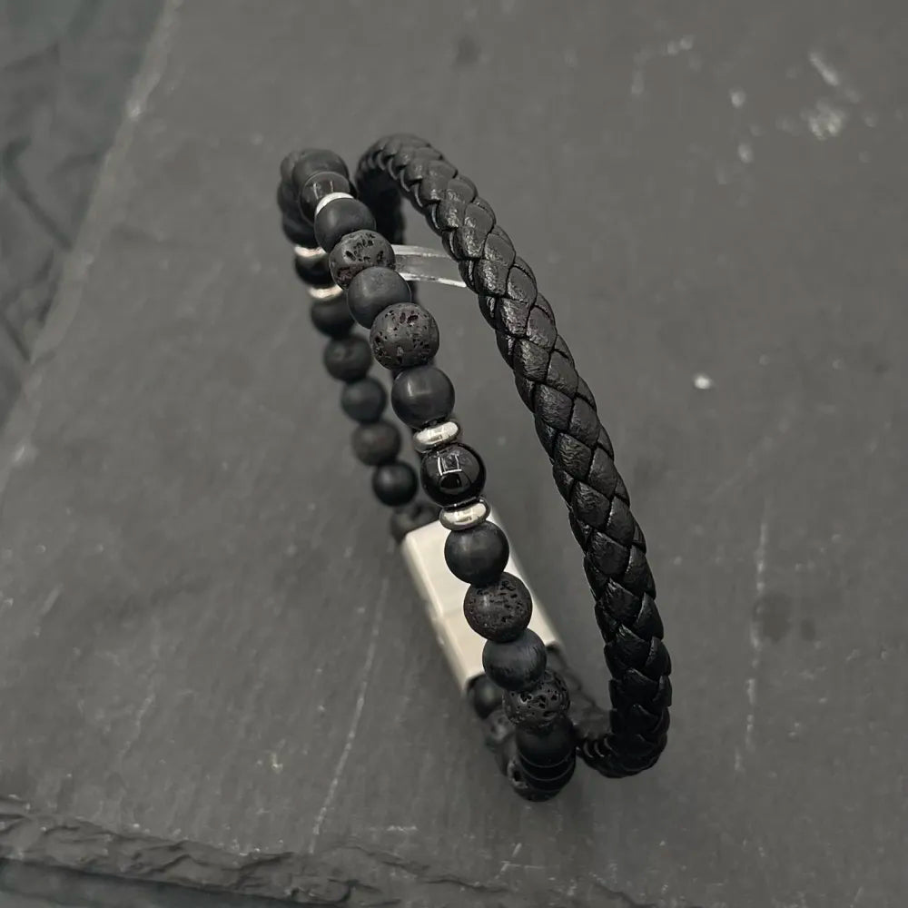Bracciale doppio filo