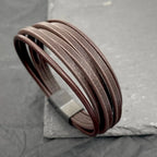 Bracciale Multifilo Flat