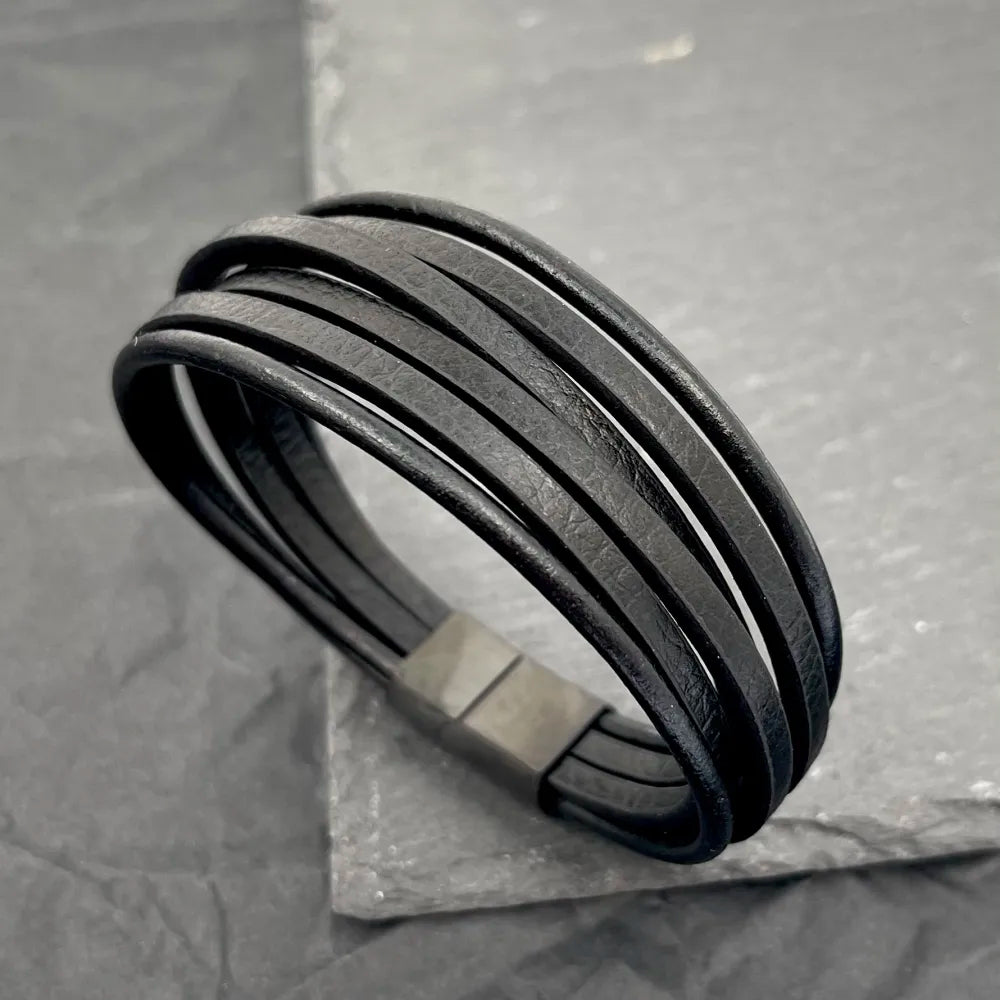 Bracciale Multifilo Flat